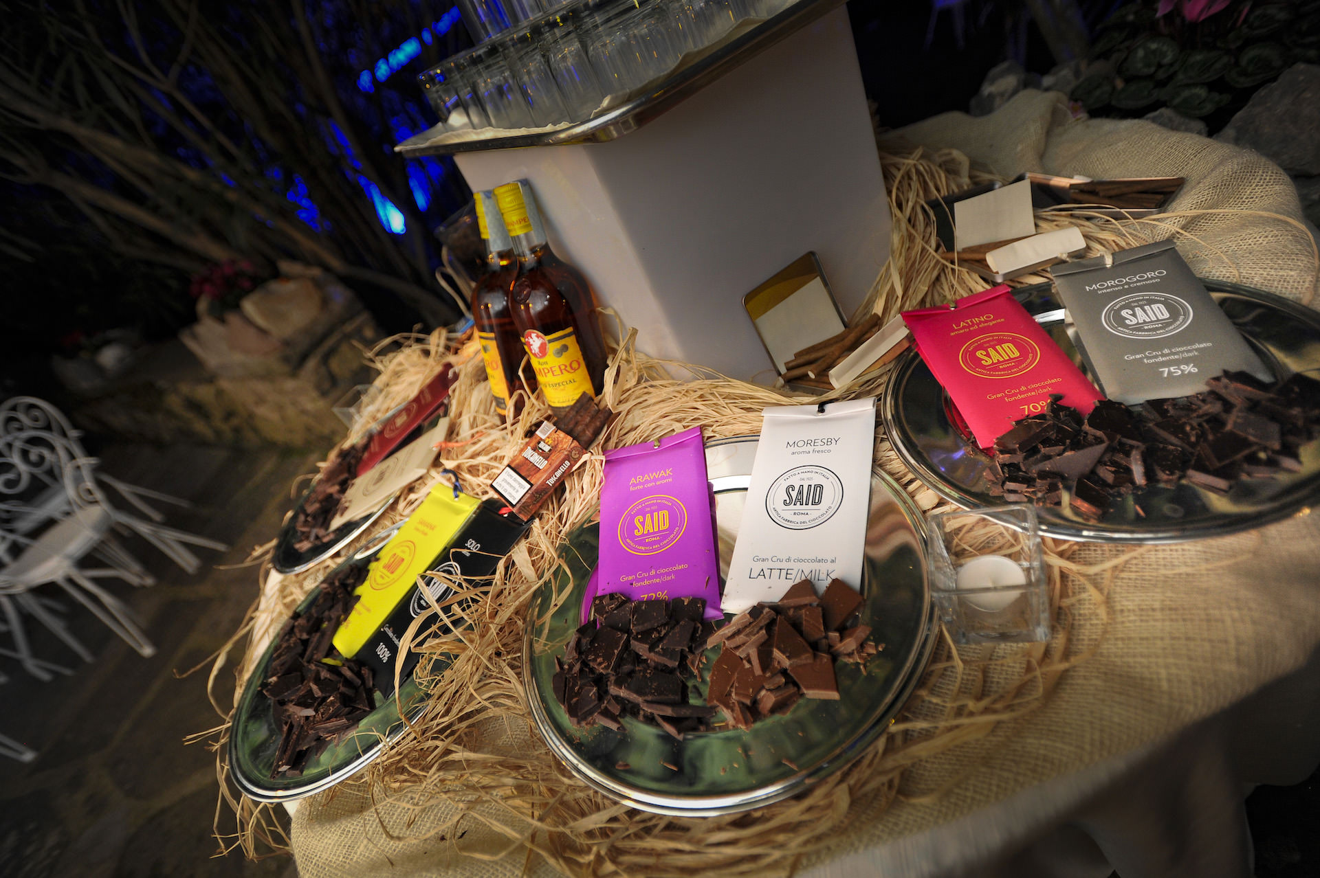 Angolo sigari e rum Villa Monte d'Oro