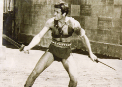 Alfio Caltabiano Gladiatore Film