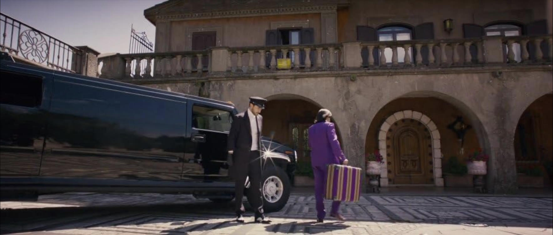 Vista verso Roma da Villa Monte d’Oro · Set e produzioni · hero