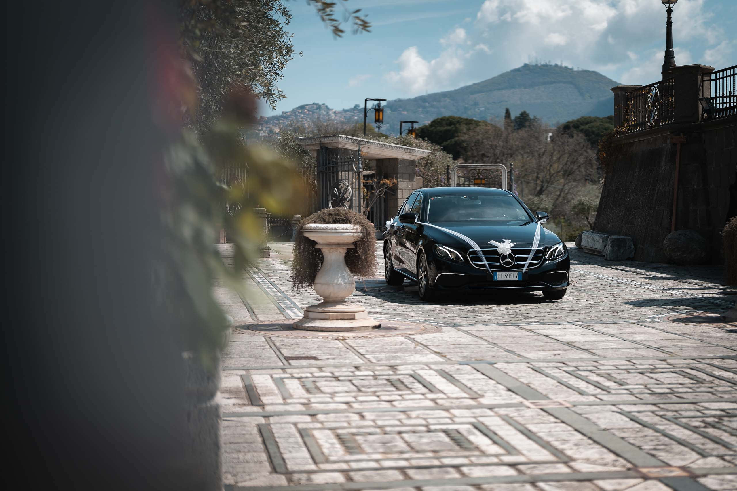 Dettaglio di un allestimento a Villa Monte d’Oro, fotografia 4