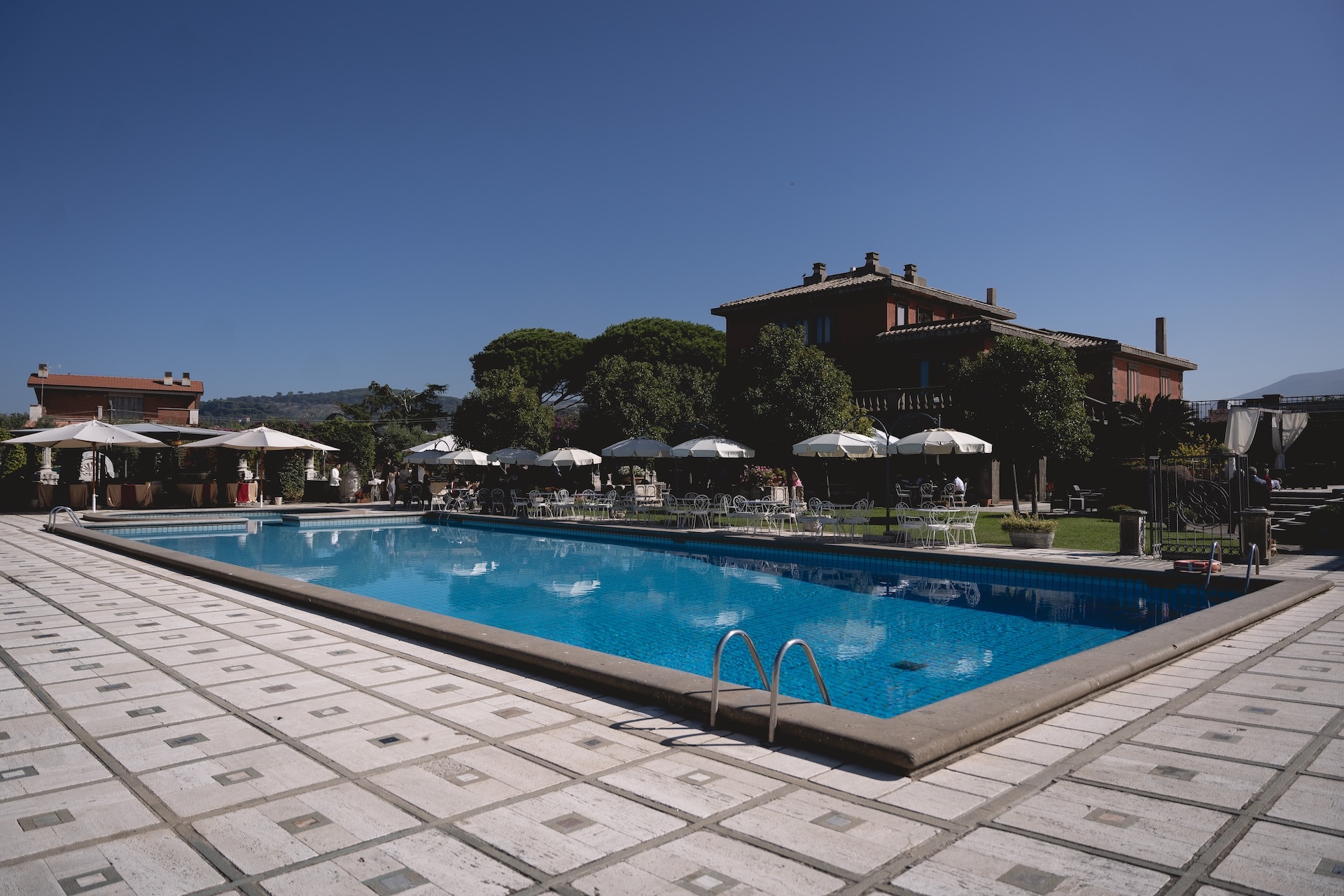 Esterni diurni di Villa Monte d’Oro, fotografia 1