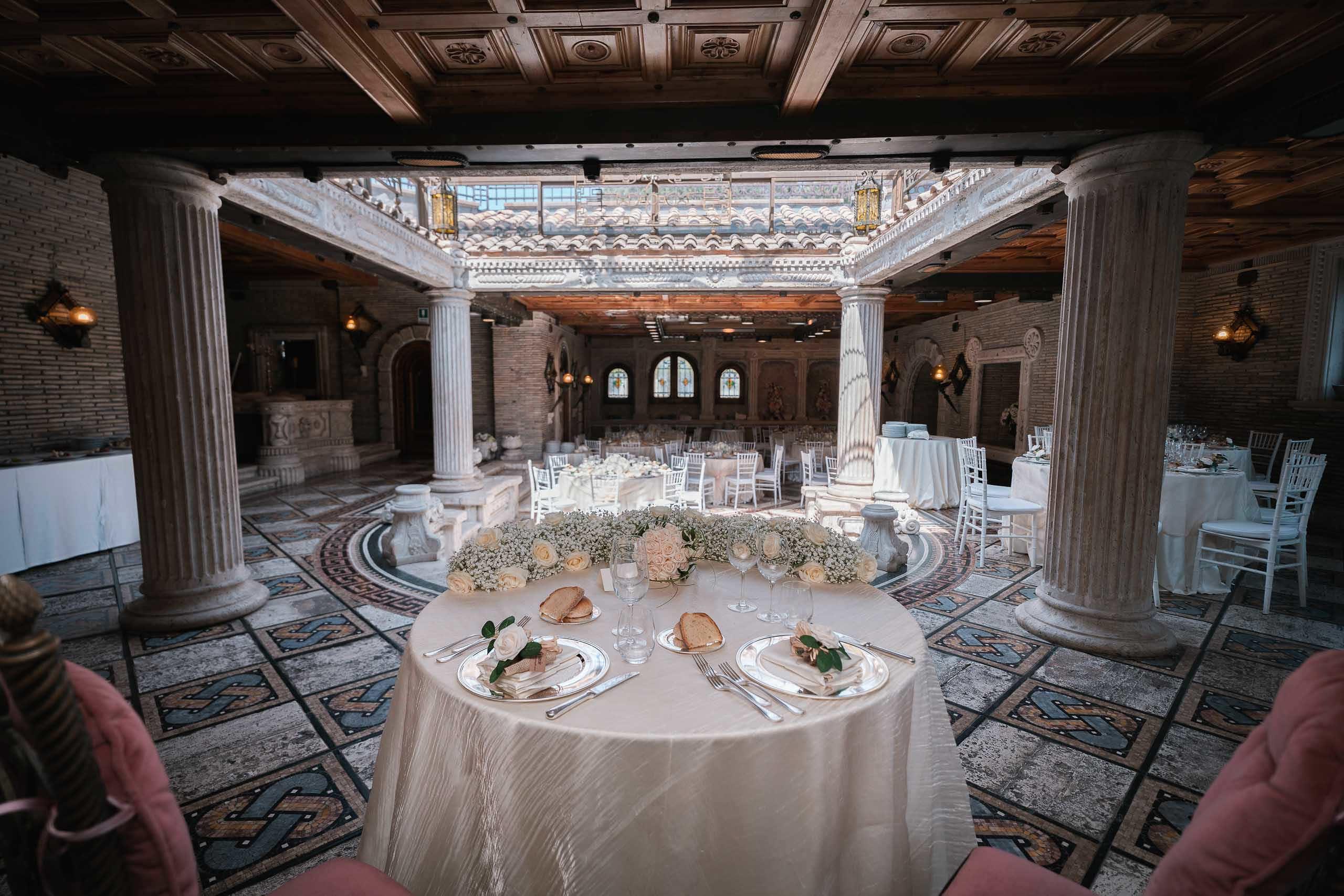 Villa Monte d’Oro e panorama sui Castelli Romani · Ambienti · hero