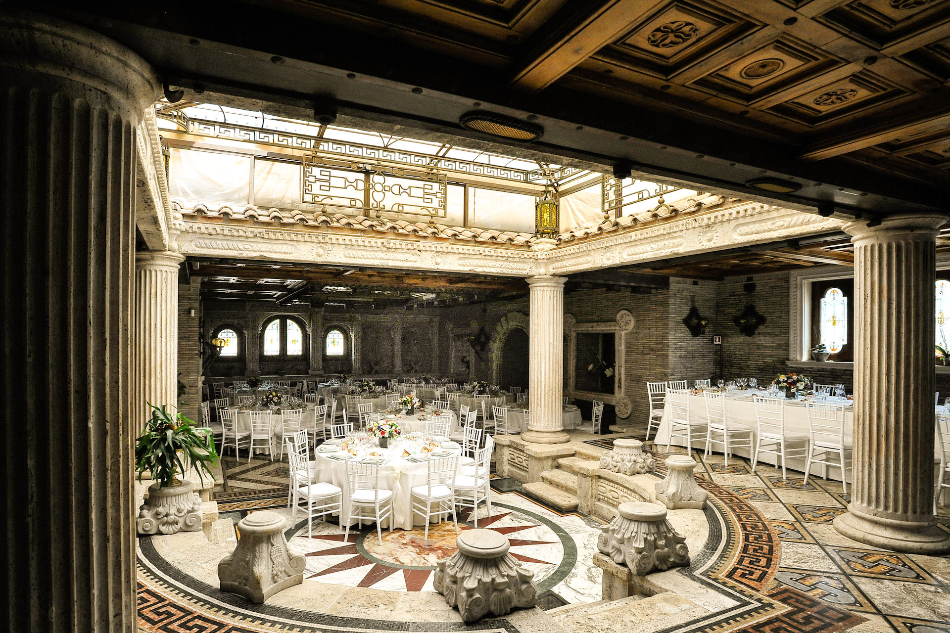 Sala Peristilio a Villa Monte d’Oro, fotografia 5