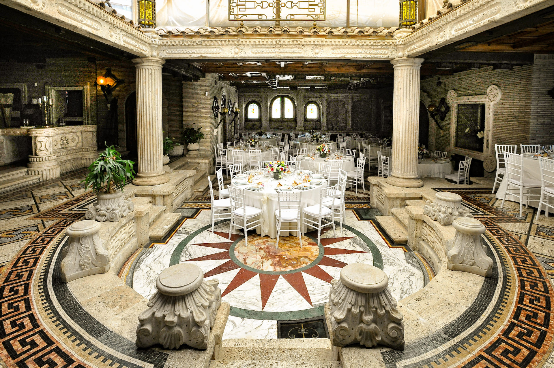 Sala Peristilio a Villa Monte d’Oro, fotografia 7