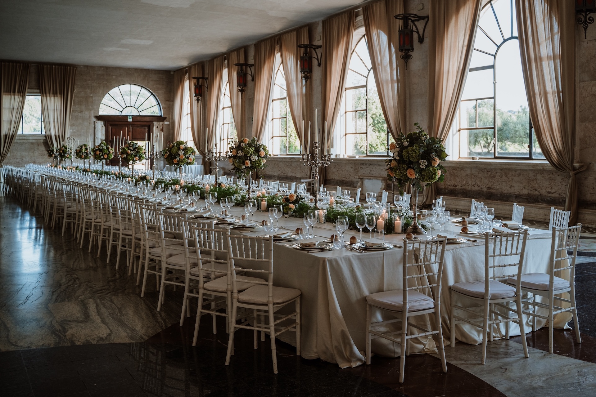 Sala Universo a Villa Monte d’Oro, fotografia 4