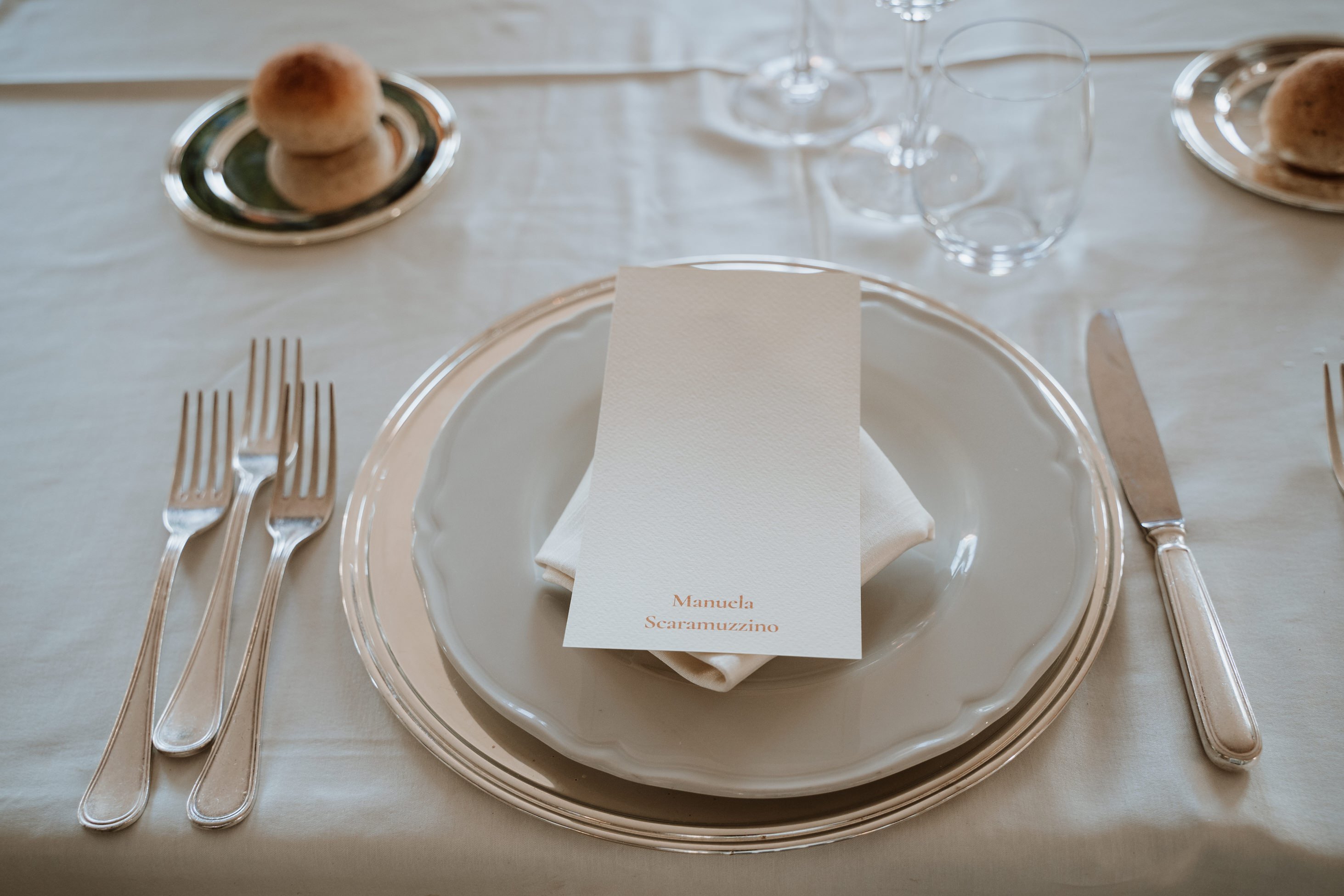 Mise en place per un ricevimento a Villa Monte d’Oro, fotografia 7