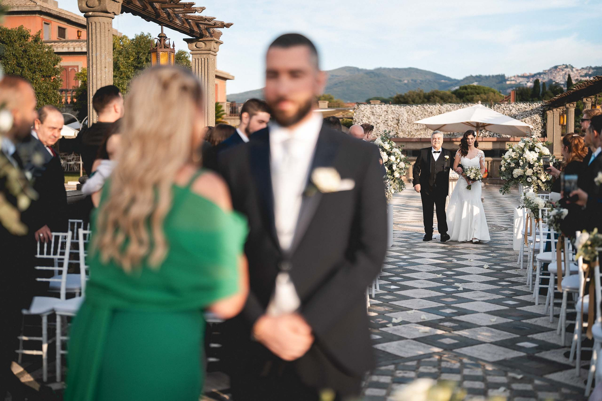 Matrimonio di Bruno ed Enrica a Villa Monte d’Oro, fotografia 1
