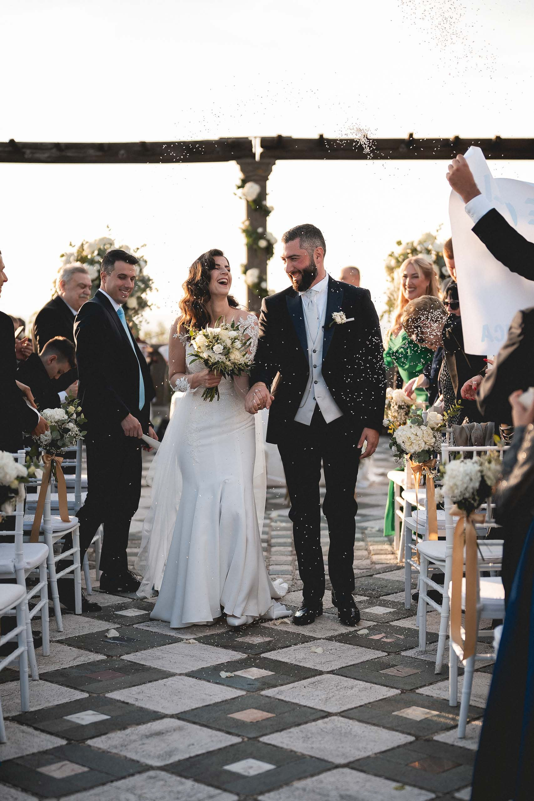 Matrimonio di Bruno ed Enrica a Villa Monte d’Oro, fotografia 4
