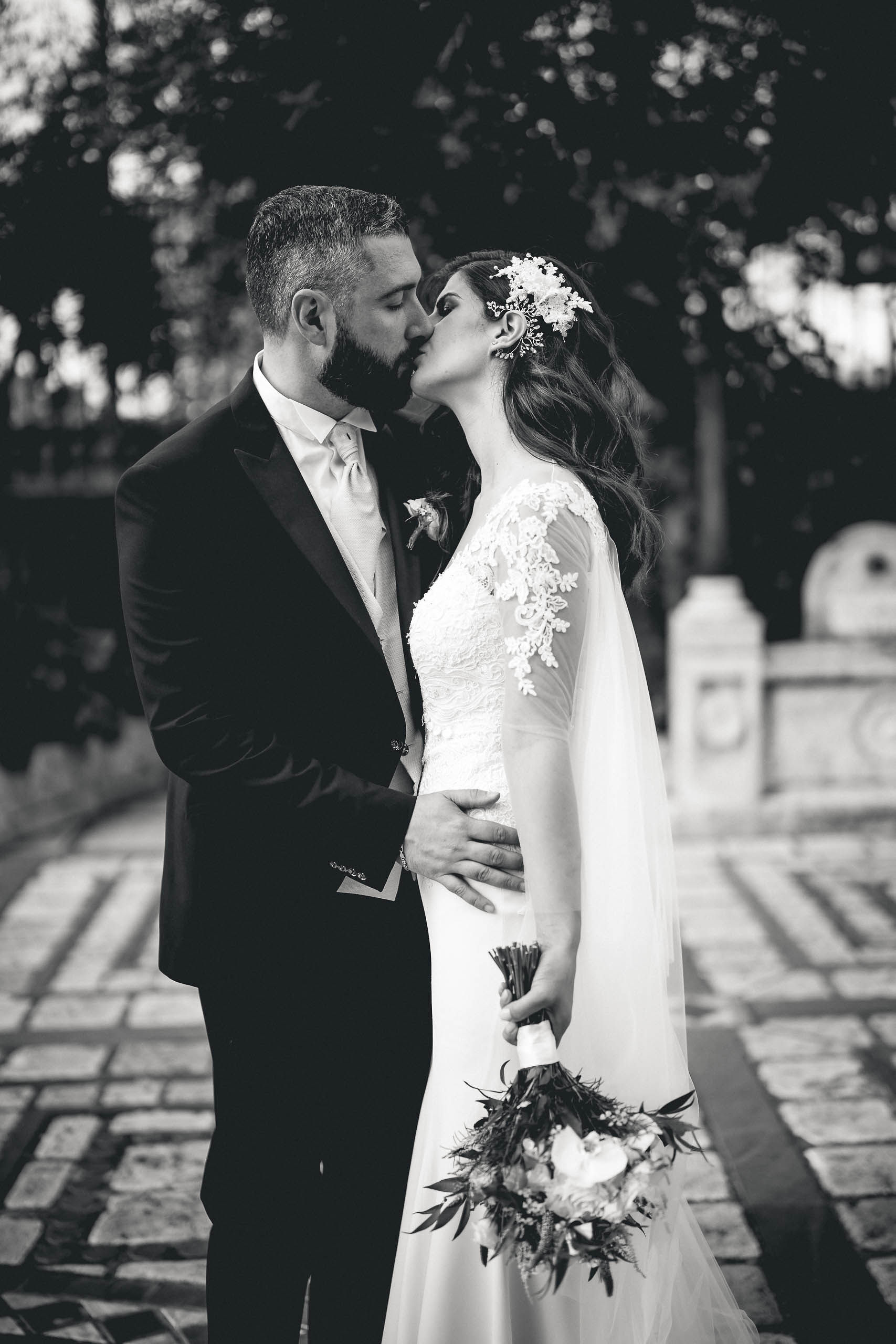 Matrimonio di Bruno ed Enrica a Villa Monte d’Oro, fotografia 5