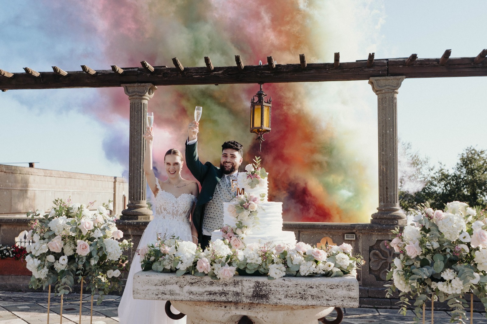 Matrimonio di Francesca ed Manuel a Villa Monte d’Oro, fotografia 4