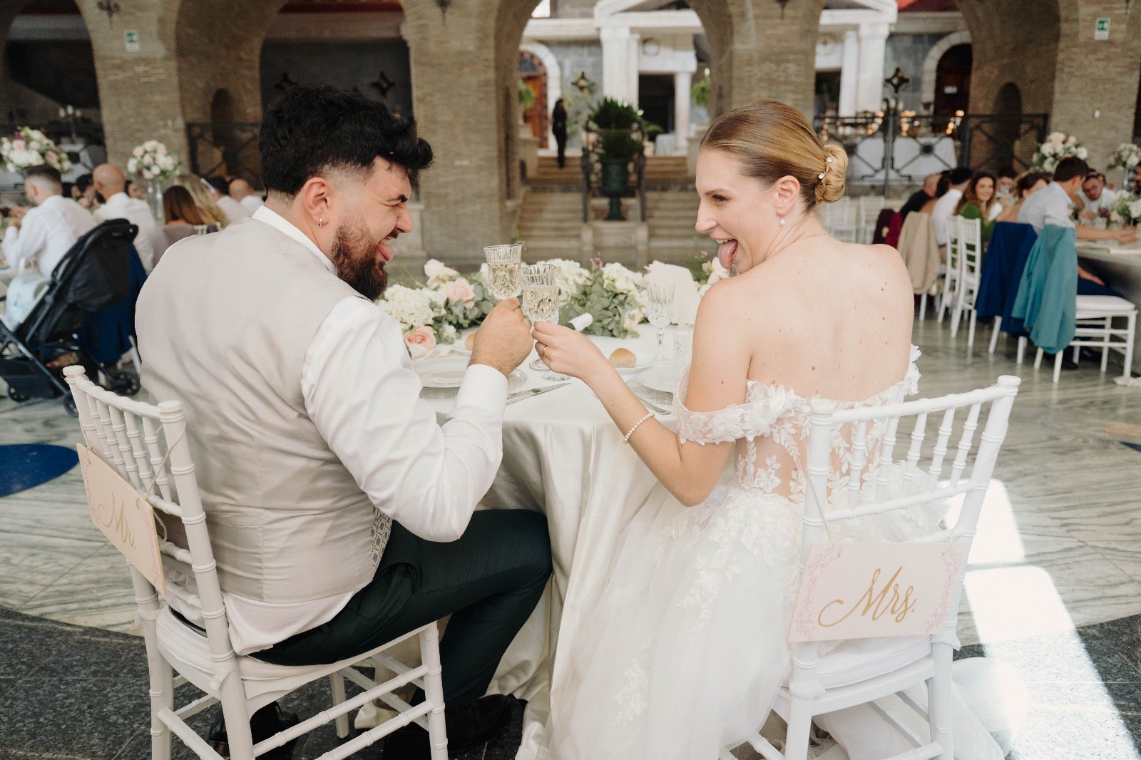 Matrimonio di Francesca ed Manuel a Villa Monte d’Oro, fotografia 7