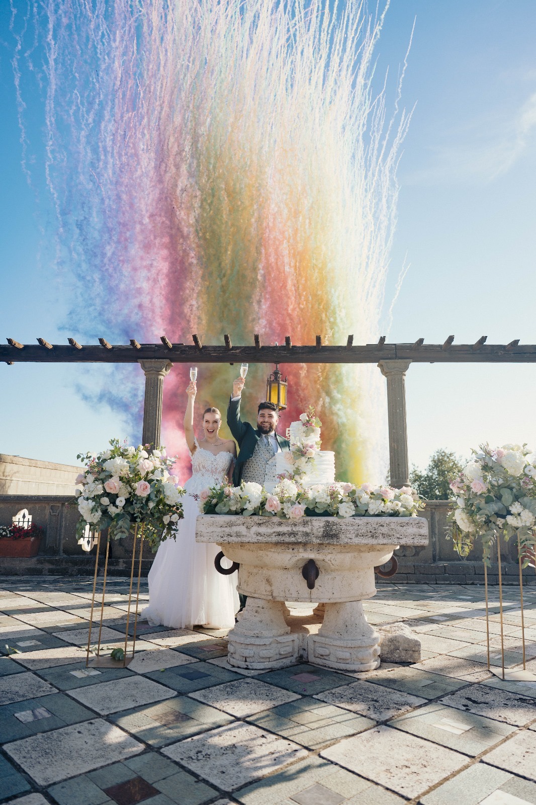 Matrimonio di Francesca ed Manuel a Villa Monte d’Oro, fotografia 8