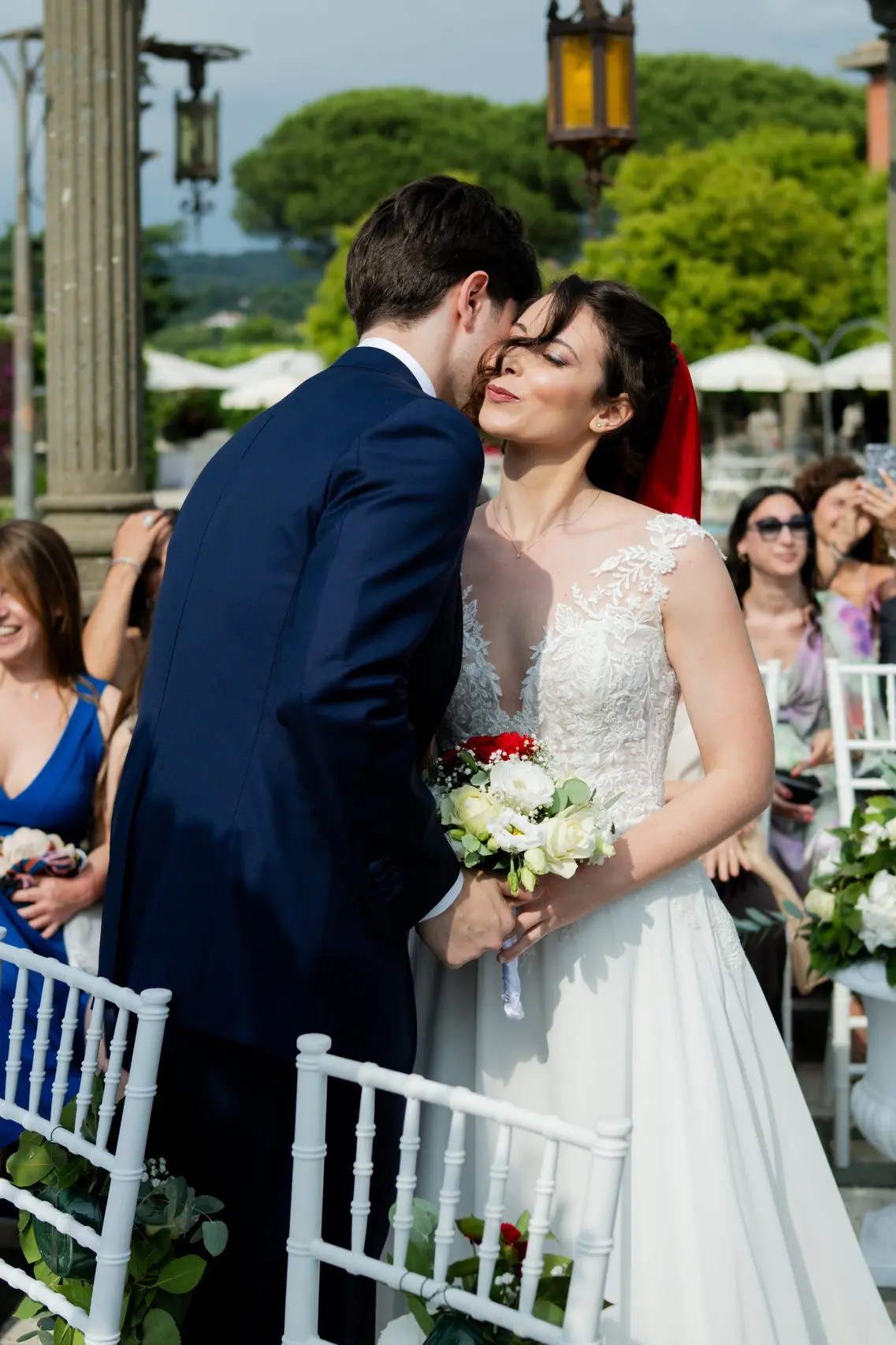 Ricevimento del matrimonio di Melissa e Federico