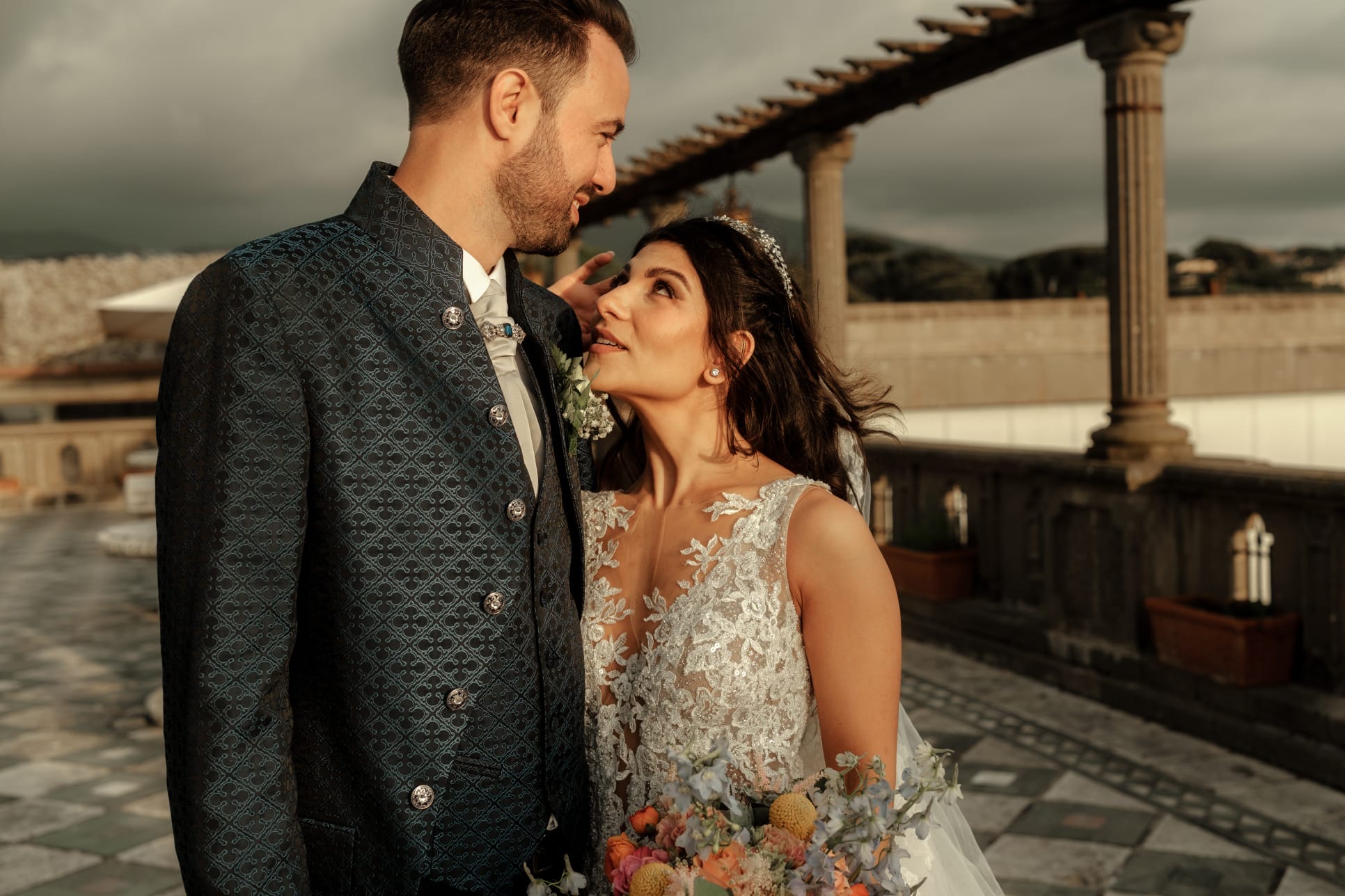 Matrimonio di Susan ed Eric a Villa Monte d’Oro, fotografia 6