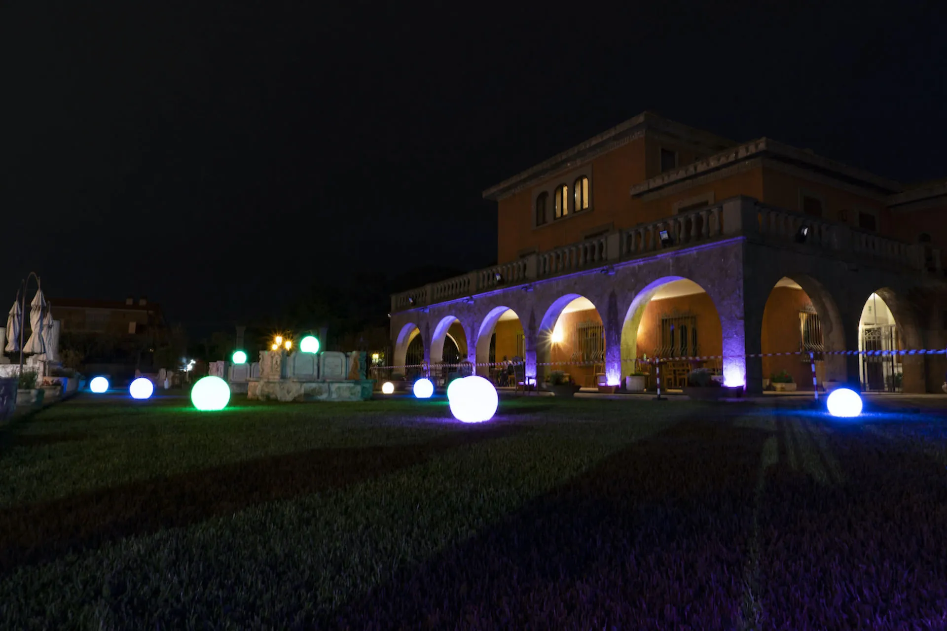 Villa Monte d’Oro illuminata di notte · Home · gallery