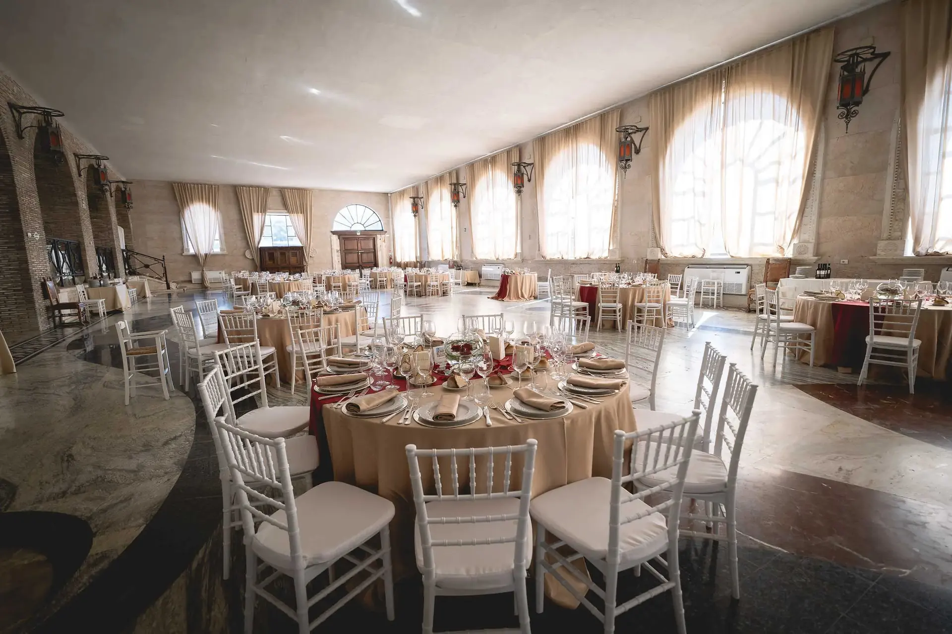 Villa Monte d’Oro e panorama sui Castelli Romani · Ambienti · panoramica ambienti
